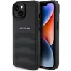 Image de Mercedes AMG AMHCP15MGSEBK iPhone 15 Plus 6,7" czarny/black hardcase Leather Debossed Lines (Apple iPhone 15 Plus), Coque pour téléphone portable, Noir
