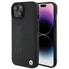 Image de BMW BMHCP15SSLLBK iPhone 15 6.1" czarny/black Tampon en cuir chaud (Apple iPhone 13, Apple iPhone 14, Apple iPhone 15), Coque pour téléphone portable, Noir