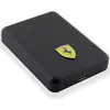 Image de Ferrari Powerbank FEPB5MNCAK 15W 5000mAh czarny/black Metal Logo MagSafe (5000 mAh, 15 W, 18.50 Wh), Chargeur de secours, Noir