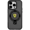 Image de Ferrari FEHMP15SUSCAK iPhone 15 6.1" czarny/black hardcase Ring Stand 2023 Collection MagSafe (Apple iPhone 13, Apple iPhone 14, Apple iPhone 15), Coque pour téléphone portable, Noir