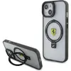 Image de Ferrari FEHMP15MUSCAH iPhone 15 Plus / 14 Plus 6.7" transparent hardcase Ring Stand 2023 Collection (Apple iPhone 14 Plus, Apple iPhone 15 Plus), Coque pour téléphone portable, Transparent
