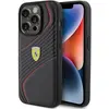 Image de Ferrari FEHCP15LPTWR iPhone 15 Pro 6.1" czerwony/red hardcase Twist Metal Logo (Apple iPhone 15 Pro), Coque pour téléphone portable, Rouge