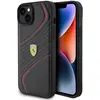 Image de Ferrari FEHCP15MPTWK iPhone 15 Plus 6.7" czarny/black hardcase Twist Metal Logo (Apple iPhone 14 Plus, Apple iPhone 15 Plus), Coque pour téléphone portable, Noir
