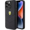 Image de Ferrari FEHCP15XRDUK iPhone 15 Pro Max 6.7" czarny/black hardcase Quilted Metal Logo (Apple iPhone 15 Pro Max), Coque pour téléphone portable, Noir