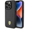 Image de Ferrari FEHMP15LPTEK iPhone 15 Pro 6.1" czarny/black hardcase Carbone Métal Logo MagSafe (Apple iPhone 15 Pro), Coque pour téléphone portable, Noir