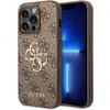 Image de Guess Hard Case (Apple iPhone 15 Pro Max), Coque pour téléphone portable, Marron