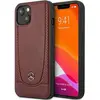 Image de Mercedes MEHCP15SARMRE iPhone 15 6.1" czerwony/red hardcase Leather Urban Bengale (Apple iPhone 13, Apple iPhone 14, Apple iPhone 15), Coque pour téléphone portable, Rouge