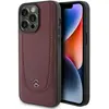 Image de Mercedes MEHCP15LARMRE iPhone 15 Pro 6.1" czerwony/red hardcase en cuir Urban Bengale (Apple iPhone 15 Pro), Coque pour téléphone portable, Rouge