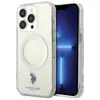 Image de U.S. Polo US Polo USHMP15LUCIT iPhone 15 Pro 6.1" transparent MagSafe Collection (Apple iPhone 15 Pro), Coque pour téléphone portable, Transparent