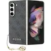 Image de Guess 4G Charms Case pour F946B Samsung Galaxy Z Fold5 - gris (Samsung Galaxy Z Fold5), Coque pour téléphone portable, Gris