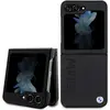 Image de BMW BMHCZF5SLLBK Z Flip5 F731 czarny/black Leather Hot Stamp (Samsung Galaxy Z Flip5), Coque pour téléphone portable, Noir