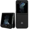 Image de Mercedes MEHCZF5ARMBK Z Flip5 F731 czarny/black hardcase cuir Urban (Samsung Galaxy Z Flip5), Coque pour téléphone portable, Noir