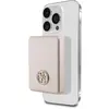 Image de Guess Powerbank indukcyjny 15W GUPBM5AL4DMD 5000mAh z oty/gold MagSafe 4G Strassed Metal Logo (5000 mAh, 15 W, 19.25 Wh), Chargeur de secours, Or