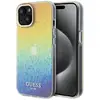Image de Guess GUHCP14SHDECMI iPhone 14 / 15 / 13 6.1" wielokolorowy hardcase IML Faceted Mirror Disco Irides (Apple iPhone 13, Apple iPhone 14, Apple iPhone 15), Coque pour téléphone portable, Multicolore