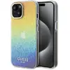 Image de Guess GUHCP15SHDECMI iPhone 15 6.1" wielokolorowy hardcase IML Faceted Mirror Disco Iridescent (Apple iPhone 13, Apple iPhone 14, Apple iPhone 15), Coque pour téléphone portable, Multicolore