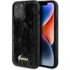 Image de Guess GUHCP12MPSFDGSK iPhone 12/12 Pro 6.1" czarny/black hardcase Sequin Script Metal (Apple iPhone 12, Apple iPhone 12 Pro), Coque pour téléphone portable, Noir