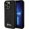 Image de Guess GUHCP13LPSFDGSK iPhone 13 Pro / 13 6.1" czarny/black hardcase Sequin Script Metal (Apple iPhone 13, Apple iPhone 13 Pro), Coque pour téléphone portable, Noir