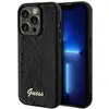 Image de Guess GUHCP14LPSFDGSK iPhone 14 Pro 6.1 czarny/black hardcase Sequin Script Metal (Apple iPhone 14 Pro), Coque pour téléphone portable, Noir