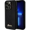 Image de Guess GUHCP14XPSFDGSK iPhone 14 Pro Max 6.7" czarny/black hardcase Sequin Script Metal (Apple iPhone 14 Pro Max), Coque pour téléphone portable, Noir