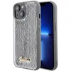 Image de Guess GUHCP15SPSFDGSS iPhone 15 6.1" srebrny/argent hardcase Sequin Script Metal (Apple iPhone 13, Apple iPhone 14, Apple iPhone 15), Coque pour téléphone portable, Argent