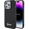 Image de Guess GUHCP15LPMSDGSK iPhone 15 Pro 6.1" czarny/black hardcase Disco Metal Script (Apple iPhone 15 Pro), Coque pour téléphone portable, Noir