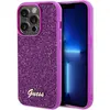 Image de Guess GUHCP14XPMSDGSF iPhone 14 Pro Max 6.7" fuksja/fuschia hardcase Disco Metal Script (Apple iPhone 14 Pro Max), Coque pour téléphone portable, Rose, Violet