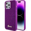 Image de Guess GUHCP15XPMSDGSF iPhone 15 Pro Max 6.7" fuksja/fuschia hardcase Disco Metal Script (Apple iPhone 15 Pro Max), Coque pour téléphone portable, Rose, Pink