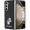 Image de Karl Lagerfeld KLHCZFD5SAKCNPK Z Fold5 F946 hardcase czarny/black Saffiano Karl&Choupette Pin (Samsung Galaxy Z Fold5), Coque pour téléphone portable, Noir