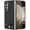 Image de BMW M Collection Carbon Case pour F946B Samsung Galaxy Z Fold5 - noir (Samsung Galaxy Z Fold5), Coque pour téléphone portable, Noir