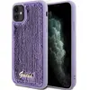 Image de Guess GUHCN61PSFDGSU iPhone 11 / Xr 6.1" fioletowy/pourpre hardcase Sequin Script Metal (Apple iPhone 11), Coque pour téléphone portable, Violet