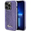 Image de Guess GUHCP13LPSFDGSUiPhone 13 Pro / 13 6.1" fioletowy/pourpre étui rigide Sequin Script Métal (Apple iPhone 13 Pro), Coque pour téléphone portable, Violet, Multicolore, Pink