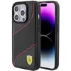 Image de Ferrari FEHCP15LPWAK iPhone 15 Pro 6.1" czarny/black hardcase Perforated Waves Metal Logo (Apple iPhone 15 Pro), Coque pour téléphone portable, Noir