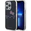 Image de Hello Kitty HKHCP14LHKHLK iPhone 14 Pro 6.1" czarny/black hardcase IML Kitty Face (Apple iPhone 14 Pro), Coque pour téléphone portable, Noir