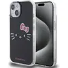 Image de Hello Kitty HKHCP15SHKHLK iPhone 15 6.1" czarny/black hardcase IML Kitty Face (Apple iPhone 15), Coque pour téléphone portable, Noir