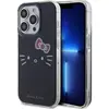 Image de Hello Kitty HKHCP15XHKHLK iPhone 15 Pro Max 6.7" czarny/black hardcase IML Kitty Face (Apple iPhone 15 Pro Max), Coque pour téléphone portable, Noir