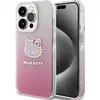 Image de Hello Kitty HKHCP13XHDGKEP iPhone 13 Pro Max 6.7" ró owy/pink hardcase IML Gradient Electrop Kitty H (Apple iPhone 13 Pro Max), Coque pour téléphone portable, Rose