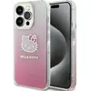 Image de Hello Kitty HKHCP15LHDGKEP iPhone 15 Pro 6.1" ró owy/rose hardcase IML Gradient Electrop Kitty Head (Apple iPhone 15 Pro), Coque pour téléphone portable, Pink