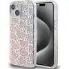 Image de Hello Kitty HKHCP15SHCHPEP iPhone 15 6.1" ró owy/pink hardcase IML Gradient Electrop Crowded Kitty H (Apple iPhone 15), Coque pour téléphone portable, Pink
