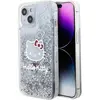 Image de Hello Kitty HKHCP15SLIKHET iPhone 15 6.1" srebrny/argent hardcase Liquid Glitter Charms Kitty Head (Apple iPhone 13, Apple iPhone 14, Apple iPhone 15), Coque pour téléphone portable, Argent
