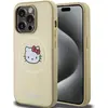 Image de Hello Kitty HKHMP13XPGHCKD iPhone 13 Pro Max 6.7" z oty/gold hardcase cuir Kitty Head MagSafe (Apple iPhone 13 Pro Max), Coque pour téléphone portable, Or