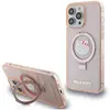 Image de Hello Kitty HKHMP15XHRSGEP iPhone 15 Pro Max 6.7" ró owy/pink hardcase Ring Stand Glitter Electrop L (Apple iPhone 15 Pro Max), Coque pour téléphone portable, Pink