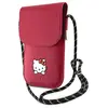 Image de Hello Kitty, Femmes, Sac à main, Torebka HKOWBSKCDKP ró owy/pink Leather Daydreaming Cord, Rose, Pink