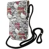 Image de Hello Kitty Torebka HKOWBHDGPTE be owy/beige Leather Tags Graffiti Cord, Téléphone portable à touches, Beige