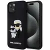 Image de Karl Lagerfeld Coque De Téléphone 3d Rubber Karl And Choupette Iphone 13