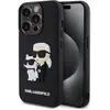 Image de Karl Lagerfeld 3D Rubber Karl et Choupette Case pour iPhone 13 Pro Noir (Apple iPhone 13 Pro), Coque pour téléphone portable, Noir