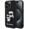 Image de Karl Lagerfeld Coque De Téléphone 3d Rubber Karl And Choupette Iphone 13 Pro