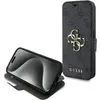 Image de Guess GUBKP15L4GMGGR iPhone 15 Pro 6.1" szary/grey book 4G Metal Logo (Apple iPhone 15 Pro), Coque pour téléphone portable, Gris, Argent