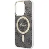 Image de Guess GUHMP15LH4STK iPhone 15 Pro 6.1" czarny/black hardcase IML 4G MagSafe (Apple iPhone 15 Pro), Coque pour téléphone portable, Noir
