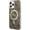 Image de Guess GUHMP15XH4STW iPhone 15 Pro Max 6.7" br zowy/brown hardcase IML 4G MagSafe (Apple iPhone 15 Pro Max), Coque pour téléphone portable, Marron