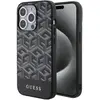 Image de Guess GUHMP15LHGCFSEK iPhone 15 Pro 6.1" czarny/black hardcase GCube Stripes MagSafe (Apple iPhone 15 Pro), Coque pour téléphone portable, Noir